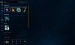Conta Sem Rank 0 partidas MD10 - League of Legends LOL