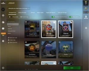 CONTA CS GO OURO IV MM /LV 16 GC/ ÚNICO DONO - COM PRIME - Counter Strike