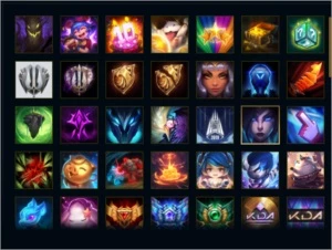 CONTA COM RIVEN CAMPEONATO SEASON 2 KAYLE JUIZA E RAMMUS REI - League of Legends LOL