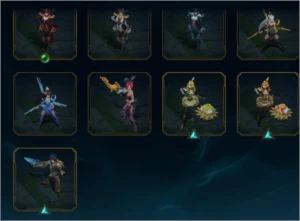 CONTA COM RIVEN CAMPEONATO SEASON 2 KAYLE JUIZA E RAMMUS REI - League of Legends LOL