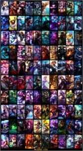 CONTA COM RIVEN CAMPEONATO SEASON 2 KAYLE JUIZA E RAMMUS REI - League of Legends LOL