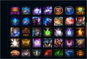 CONTA COM RIVEN CAMPEONATO SEASON 2 KAYLE JUIZA E RAMMUS REI - League of Legends LOL