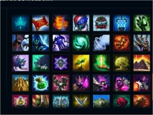 CONTA COM RIVEN CAMPEONATO SEASON 2 KAYLE JUIZA E RAMMUS REI - League of Legends LOL