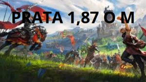 Prata albion online, R$1,87 o M server AMERICANO