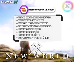 New World 1K de Moedas