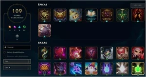 CONTA LOL 44 SKINS 124 CHAMPS LVL 285 - League of Legends