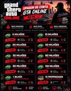 Dinheiro GTA Online