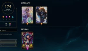 Conta Completa League Of Legends Desde S6 LOL