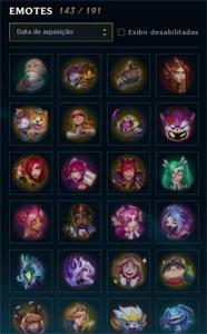 Conta Completa League Of Legends Desde S6 LOL