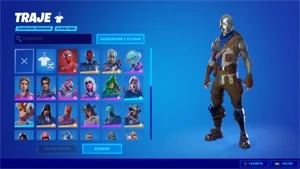 CONTA DE FORTNITE SKINS DA 2ª TEMPORADA ENTRE OUTROS