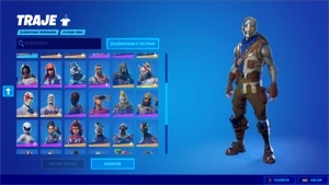 CONTA DE FORTNITE SKINS DA 2ª TEMPORADA ENTRE OUTROS