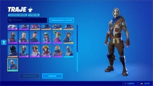 CONTA DE FORTNITE SKINS DA 2ª TEMPORADA ENTRE OUTROS