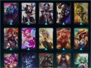 Conta LOL Bronze, skins ultimate, 1 mística e muitas épicas - League of Legends