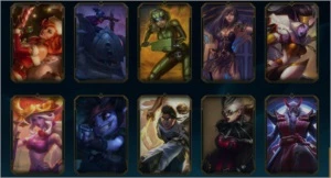 Conta LOL Bronze, skins ultimate, 1 mística e muitas épicas - League of Legends