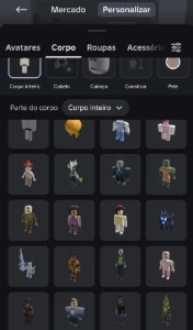 Conta Roblox Baratinha