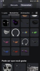 Conta Roblox Baratinha