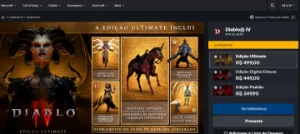 Diablo 4 ULTIMATE / Skins Temporada / Overwatch  Skins raras - Diablo Immortal