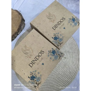 Caixa MDF Personalizada para Padrinhos - Artesanato e Personalizados
