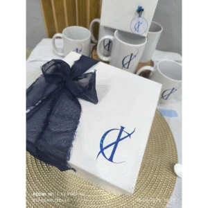 Caixa MDF Personalizada para Padrinhos - Artesanato e Personalizados