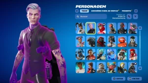 Conta Fortnite | 71 Skins | Shadow Midas | Godzilla