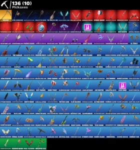 Conta Fortnite | 71 Skins | Shadow Midas | Godzilla