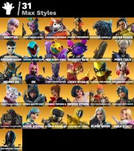 Conta Fortnite | 71 Skins | Shadow Midas | Godzilla