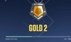 VALORANT - Vendo Conta Gold 2 com algumas skins