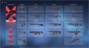 VALORANT - Vendo Conta Gold 2 com algumas skins