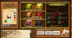 laboratorio completo ddtank classico