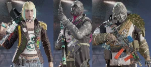 V>Conta Rainbow Six Level 251