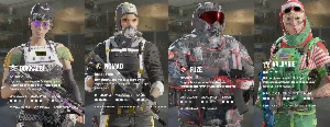 V>Conta Rainbow Six Level 251