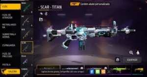 Conta Antiga Free Fire