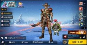 Conta Antiga Free Fire