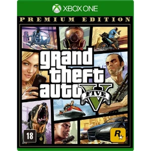 Gta 5 + Online Método Parental (Xbox One E Xbox Series S/X)