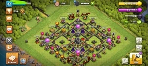 CONTA CV9✅ CLASH OF CLANS 🔰