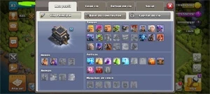 CONTA CV9✅ CLASH OF CLANS 🔰