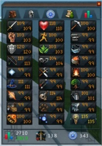 Selling Max RS3 Account - Runescape