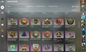conta steam level 110 csgo 75 wins ak 2 e varios jogos - Counter Strike