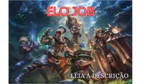 EloJob até platina - League of Legends LOL