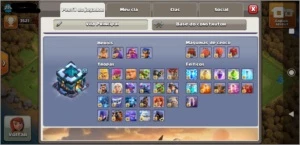Th13 Full  2020 (falta somente 70 muros) - Clash of Clans