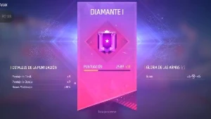 Upo sua conta do free fire até o diamante