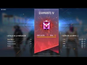 Upo sua conta do free fire até o diamante