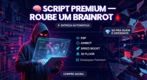 🧠 Script Premium — Roube um Brainrot 🩸ENTREGA AUTOMÁTICA! - Roblox