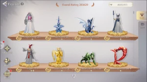 Conta Saint Seiya Ex Top 2 - Server Na-Pegasus-16 - Saint Seiya Awakening SSA