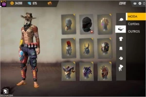 Conta free fire