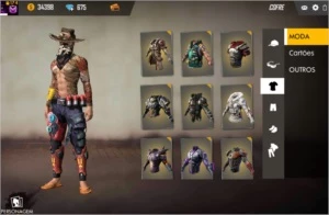 Conta free fire
