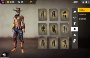 Conta free fire