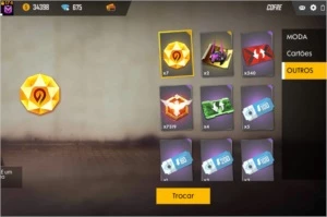 Conta free fire