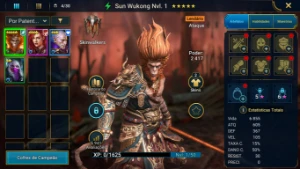 Conta Raid Shadow Legends Com Sun Wukong - Outros