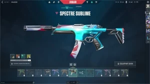 CONTA VALORANT PLATINA COM VARIAS SKINS